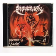 Cd Sepultura Morbid Visions / Bestial Devastation Tk0m
