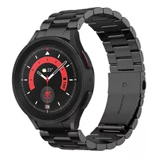 Correa Acero Compatible Con Apple Watch Series 7 Se 6 5 4 3 Color Negro42-44-45mm