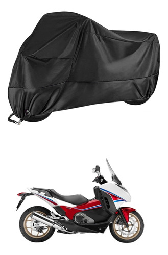 Funda Motocicleta Impermeable Para Honda Integra Nc 750 Ds Foto 8