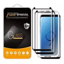 - Protector De Pantalla Para Samsung Galaxy S9 Plus (2 Unida