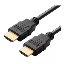 Alta Resolucion Superior 6ft / 2m 24k Oro Hdmi A Hdmi M / M