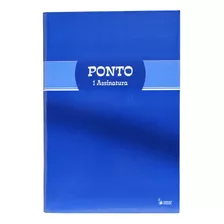 Livro De Ponto 1 Assinatura 100 Folhas - Tamoio