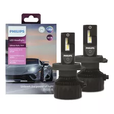 Lámpara Frontal De Coche Philips Ultinon Rally 3551 Led H4,