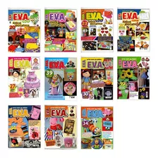 Kit 11 Revistas Eva 