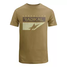 Remera Starbox Caqui - Radikal Racing Mx / Atv / Mtb