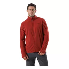 Polar Hombre Andesgear Maihue Fullzip Rojo