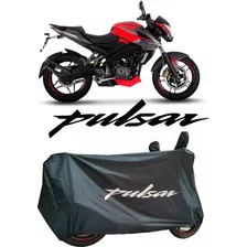 Funda Impermeable Bajaj Pulsar Rs200 160ns Dominar Negra