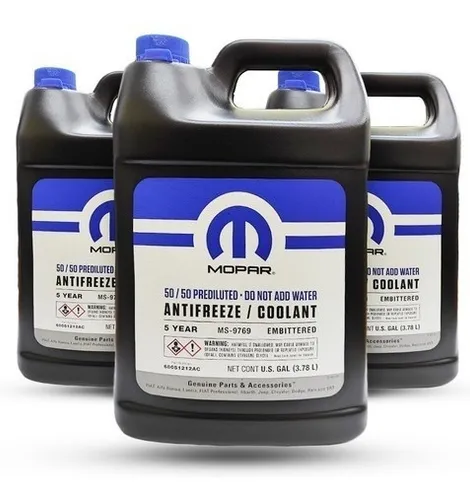 Tercera imagen para búsqueda de refrigerante mopar