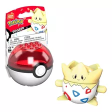 Togepi - Pokebola - Pokémon - Mega Construx