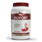 Suplemento Em PÃ³ Vitafor  Isofort ProteÃ­nas Isofort Sabor  Frutas Vermelhos Em Pote De 900g