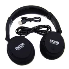 Auricular Inalambrico Bluetooth Moon Ma2400btb - Cuo