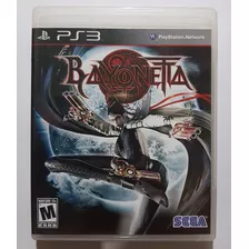 Bayonetta Ps3 Físico 