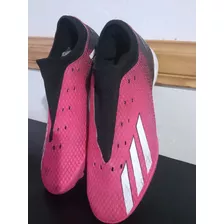 Botines De Futbol adidas Papi Futbol Cómo Nuevos Talle35 1/2