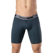 Cueca Boxer Anti Assadura Log Leg Comprida Treino Corrida