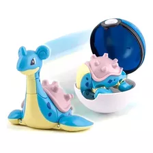 Figura Pokemon - Lapras Con Pokebola