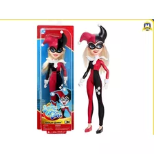 Dc Super Hero Girls | Harley Quinn (barbie) | 32 Centímetros