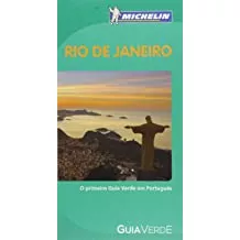 Livro Guia Verde Michelin - Rio De Janeiro