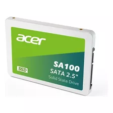 Disco Solido Ssd Acer 480gb 2.5 Sa100 560mb/s