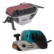 Lixadeira De Cinta Manual Makita 940w 100mm X 610mm Com Lixa