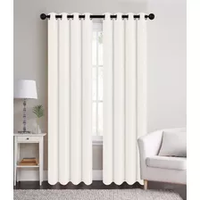 Cortinas Blackout Lisas 2.90m De Ancho X 2.70m De Largo