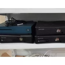 Lote Video Games Retirada De Peças.