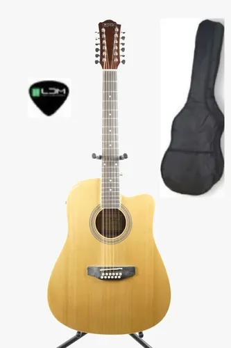 Tercera imagen para búsqueda de guitarra electroacustica takamine eg 116