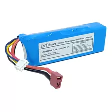 Pack 11.1v 2200mah 30c Li-po P/ Cardioversor Cmos Drake Vivo