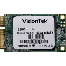 Visiontek 480gb Msata Sataiii Internal Solid State Drive