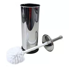 Escova Sanitária Inox Com Suporte Higienização