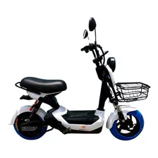 Scooter Bicicleta Elétrica Com Pedal 500w Moto C/ Bateria