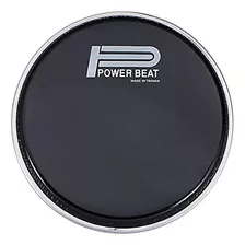 Power Beat 9'' Skin Head Para Sombaty Darbuka Doumbek (negro