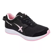 Tenis Lady One Vs026 Para Mujer Color Negro E4