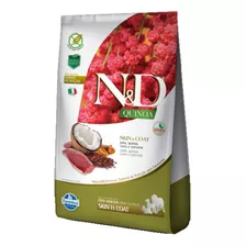 Farmina Quinoa N&d Adulto Piel Sensible Sabor Pato 2,5kg