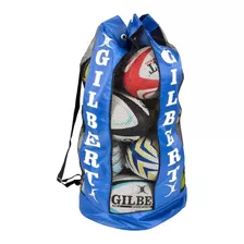 Bolso Porta Pelotas Gilbert Bolson Pelotero Futbol Warriors