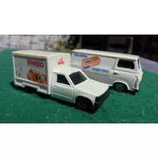 Camioncitos Bimbo De Colección X2