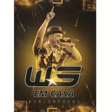 Dvd Wesley Safadão Em Casa + Cd