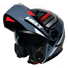 Capacete Helt Articulado Hippo Glass C/ Óculos Lançamento