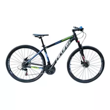 Bicicleta Aro 29 De Aluminio Mtb Alvas Hidráulica 