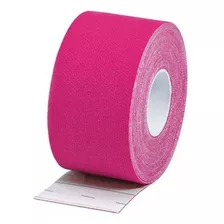 Bandagem Elastica Fita De Kinesio Pink Supermedy