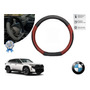 Cubrevolante Negro Rojo Tipo Forma D Chato Bmw Xm 2023-2025