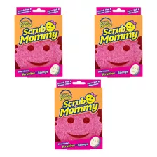 Scrub Mommy - Esponja Original - X 3 Unds