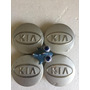 1 Tapita Centro De Rin Gris Para Kia Seltos 22-23 Nvo Logo