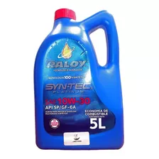 Aceite Motor 100% Sintetico Raloy Syntec Platinum 10w30 Sp Gf6a 5l