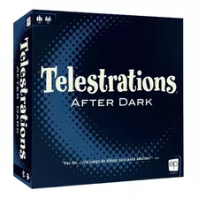 Juego De Mesa Telestrations After Dark Edge Usatel02cl 
