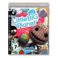 Littlebigplanet Standard Edition Ps3 Mídia Física Seminovo