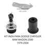 Kit Bujes Y Rotula Para Dodge Chrysler Ram Wagon 1500 70-78