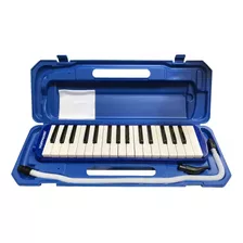 Pianica Melódica Hoffmann Ytm-32a Bl Azul Con Estuche Nueva