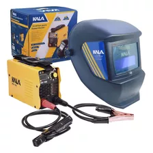 Inversor De Solda 130a Bivolt Digital + Máscara Automática