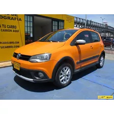 Volkswagen Crossfox 1600cc Mt Aa