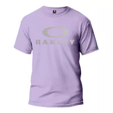 Camiseta Masculina Manga Curta Oakley O-bark Gola Redonda